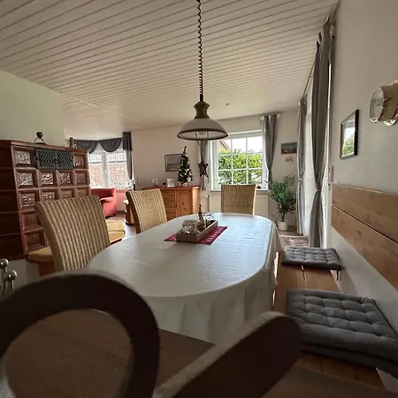 Casa de Férias Ankerglueck Friedrichskoog-Spitz