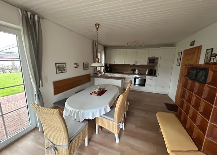 Semesterbostad Ankerglueck Friedrichskoog-Spitz